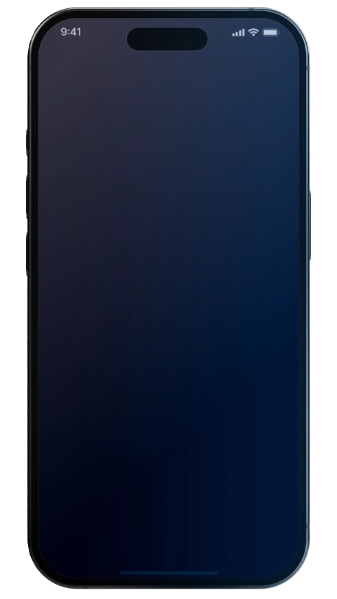 Mobile Handelsoberfläche von Gentak Partners