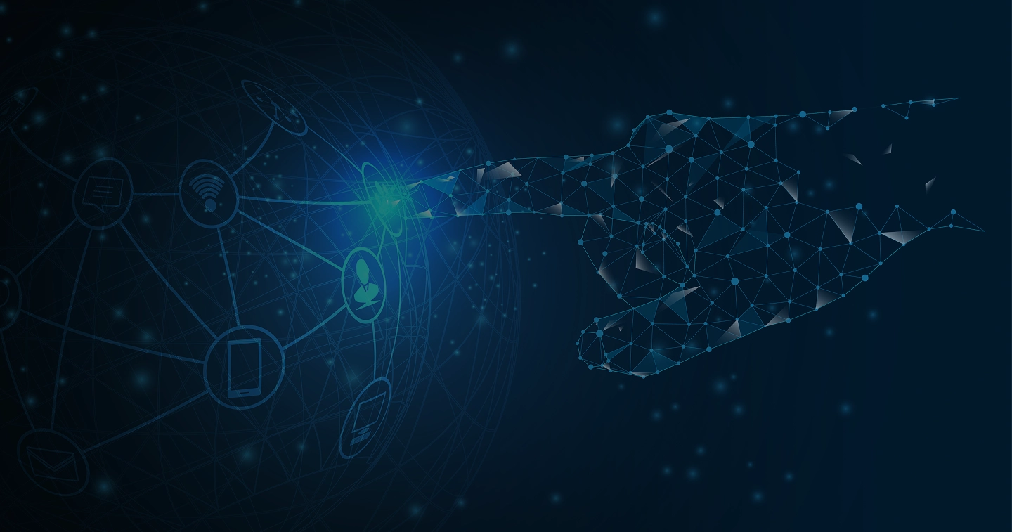 Hintergrundgrafik von Gentak Partners Kontaktseite